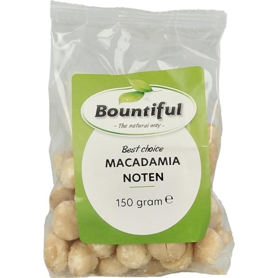 BOUNTIFUL MACADAMIA NOTEN 150GR